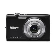 Nikon COOLPIX S2500 Black Style Digitalni kompaktni fotoaparat