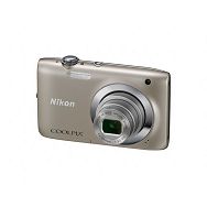 Nikon COOLPIX S2500 Silver Style Digitalni kompaktni fotoaparat