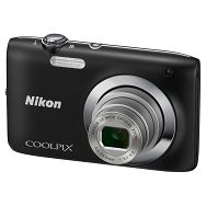 Nikon COOLPIX S2600 Black Style Digitalni kompaktni fotoaparat