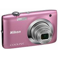Nikon COOLPIX S2600 Pink Style Digitalni kompaktni fotoaparat