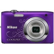 Nikon COOLPIX S2600 Purple line art Style Digitalni kompaktni fotoaparat