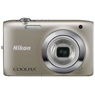 Nikon COOLPIX S2600 Silver Style Digitalni kompaktni fotoaparat
