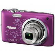 Nikon COOLPIX S2700 Purple line art Style Digitalni kompaktni fotoaparat