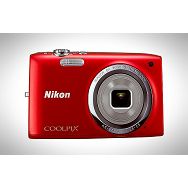 Nikon COOLPIX S2700 Red Style Digitalni kompaktni fotoaparat