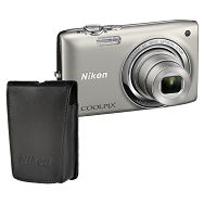 Nikon COOLPIX S2700 Silver Style Digitalni kompaktni fotoaparat