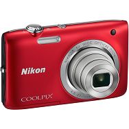 Nikon COOLPIX S2800 Red VNA572E1 fotoaparat