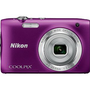 Nikon COOLPIX S2900 Purple digitalni fotoaparat