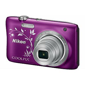 Nikon COOLPIX S2900 Purple Lineart digitalni fotoaparat