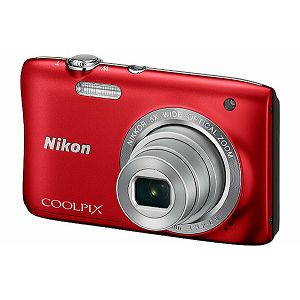 Nikon COOLPIX S2900 Red digitalni fotoaparat