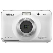 Nikon COOLPIX S30 White Style Digitalni kompaktni fotoaparat