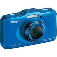Nikon COOLPIX S31 Blue Style Digitalni kompaktni fotoaparat