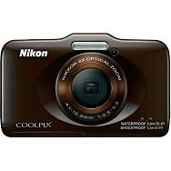 Nikon COOLPIX S31 Bronc Style Digitalni kompaktni fotoaparat