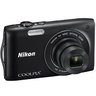 Nikon COOLPIX S3200 Black Style Digitalni kompaktni fotoaparat