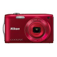 Nikon COOLPIX S3200 Red Style Digitalni kompaktni fotoaparat