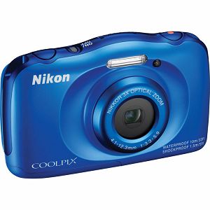 Nikon COOLPIX S33 Blue digitalni fotoaparat