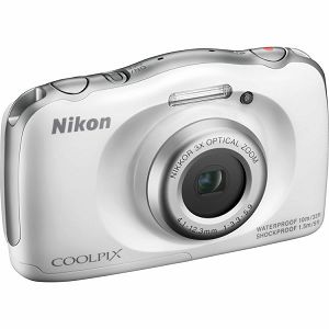 Nikon COOLPIX S33 White digitalni fotoaparat