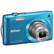 Nikon COOLPIX S3300 Blue  Style Digitalni kompaktni fotoaparat