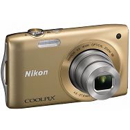 Nikon COOLPIX S3300 Gold  Style Digitalni kompaktni fotoaparat