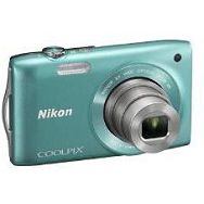 Nikon COOLPIX S3300 Green  Style Digitalni kompaktni fotoaparat