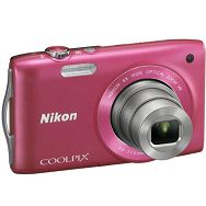 Nikon COOLPIX S3300 Pink  Style Digitalni kompaktni fotoaparat