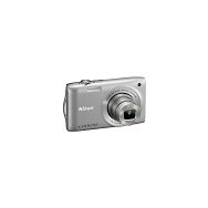 Nikon COOLPIX S3300 Silver  Style Digitalni kompaktni fotoaparat