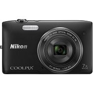 Nikon COOLPIX S3500 Black Style Digitalni kompaktni fotoaparat