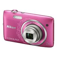 Nikon COOLPIX S3500 Pink Line Art Style Digitalni kompaktni fotoaparat