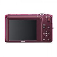 Nikon COOLPIX S3500 Pink Style Digitalni kompaktni fotoaparat