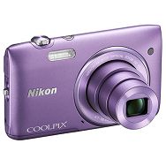 Nikon COOLPIX S3500 Purple Style Digitalni kompaktni fotoaparat