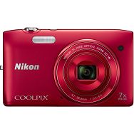 Nikon COOLPIX S3500 Red Style Digitalni kompaktni fotoaparat