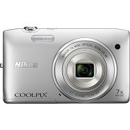 Nikon COOLPIX S3500 Silver Style Digitalni kompaktni fotoaparat