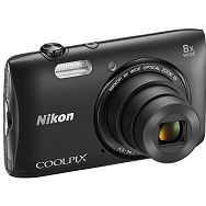 Nikon COOLPIX S3600 Black VNA551E1 fotoaparat
