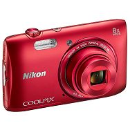Nikon COOLPIX S3600 Red VNA552E1 fotoaparat