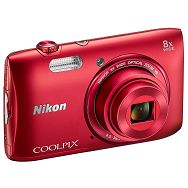 Nikon COOLPIX S3600 Red VNA552E1 fotoaparat