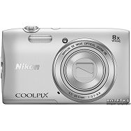 Nikon COOLPIX S3600 Silver VNA550E1 fotoaparat