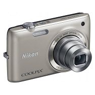 Nikon COOLPIX S4150 Silver Style Digitalni kompaktni fotoaparat