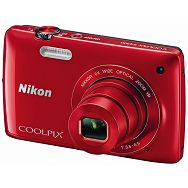 Nikon COOLPIX S4300 Red  Style Digitalni kompaktni fotoaparat