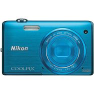 Nikon COOLPIX S5200 Blue Style Digitalni kompaktni fotoaparat