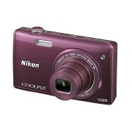 Nikon COOLPIX S5200 Plum Style Digitalni kompaktni fotoaparat