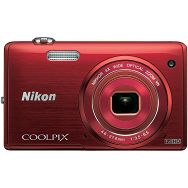 Nikon COOLPIX S5200 Red  Style Digitalni kompaktni fotoaparat