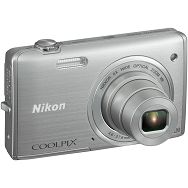 Nikon COOLPIX S5200 Silver  Style Digitalni kompaktni fotoaparat