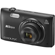Nikon COOLPIX S5300 Black VNA540E1 fotoaparat