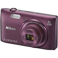 Nikon COOLPIX S5300 Plum VNA542E1 fotoaparat