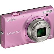 Nikon COOLPIX S6150 Pink Style Digitalni kompaktni fotoaparat