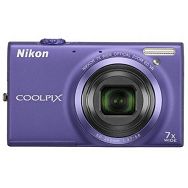 Nikon COOLPIX S6150 Violet Style Digitalni kompaktni fotoaparat