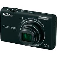 Nikon COOLPIX S6200 Black Style Digitalni kompaktni fotoaparat