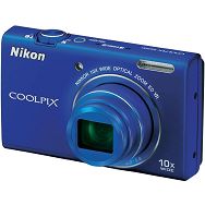 Nikon COOLPIX S6200 Blue Style Digitalni kompaktni fotoaparat