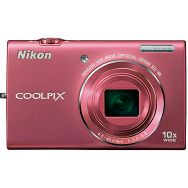 Nikon COOLPIX S6200 Pink Style Digitalni kompaktni fotoaparat