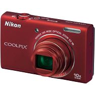 Nikon COOLPIX S6200 Red Style Digitalni kompaktni fotoaparat