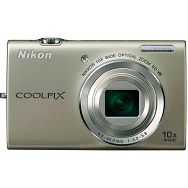 Nikon COOLPIX S6200 Silver Style Digitalni kompaktni fotoaparat